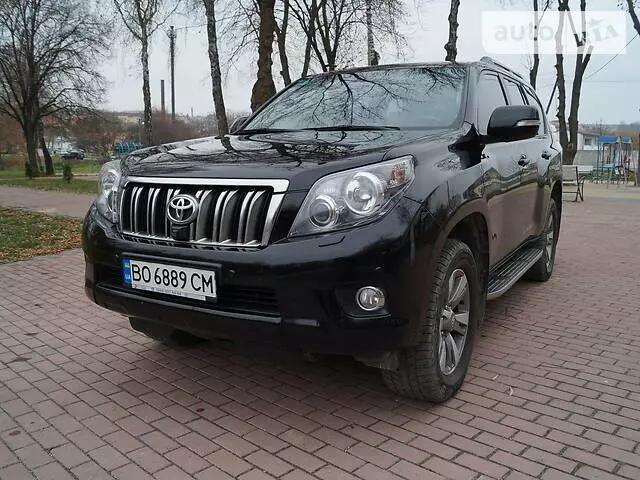 Toyota Land Cruiser Prado 150, 2012 г.в.