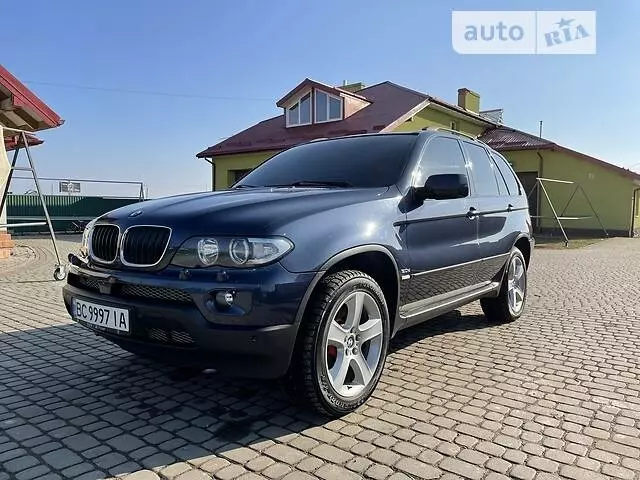 BMW X5, 2007 г.в.