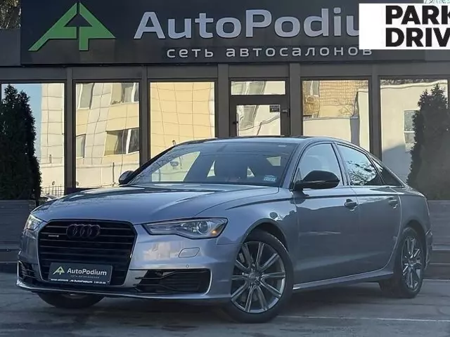 Audi A6, 2016 г.в.