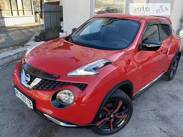 Nissan Juke, 2017 г.в.