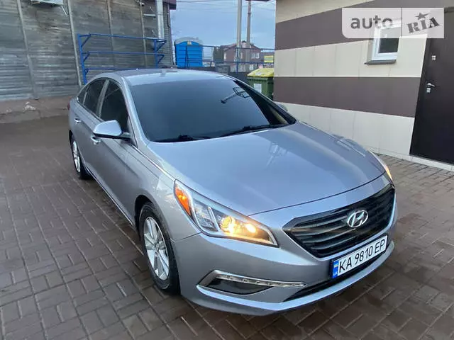 Hyundai Sonata, 2014 г.в.