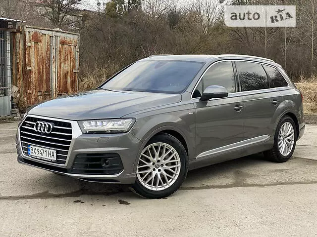 Audi Q7, 2015 г.в.