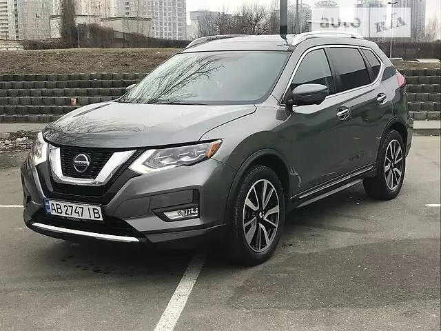 Nissan Rogue, 2018 г.в.