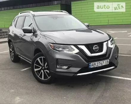 Nissan Rogue, 2018 г.в.