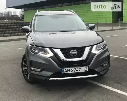 Nissan Rogue, 2018 г.в.