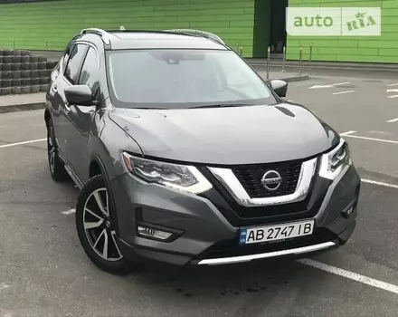 Nissan Rogue, 2018 г.в.