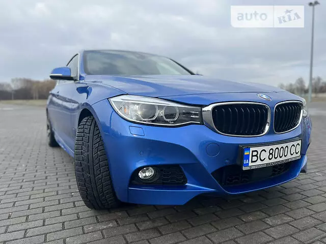BMW 320, 2015 г.в.