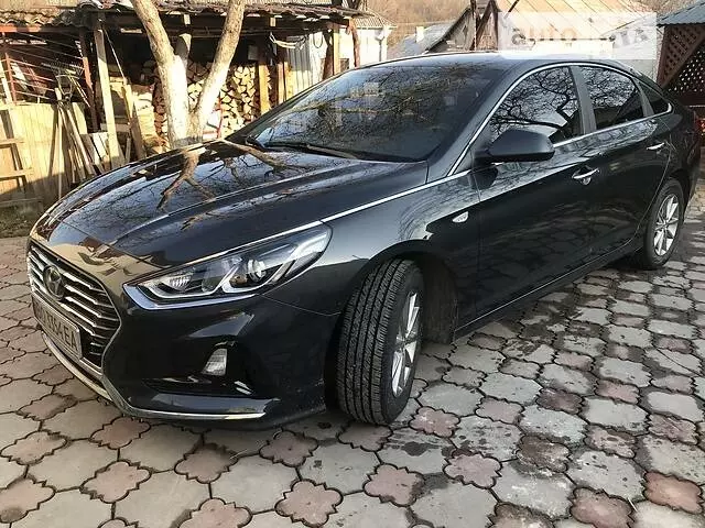 Hyundai Sonata, 2017 г.в.
