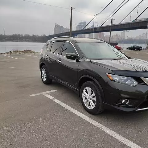 Nissan Rogue, 2014 г.в.