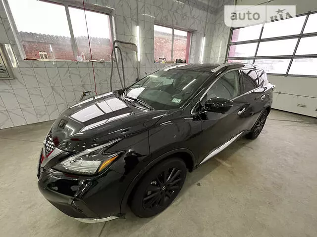 Nissan Murano, 2021 г.в.