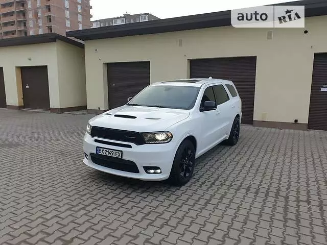 Dodge Durango, 2019 г.в.
