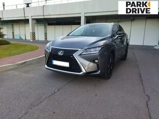 Lexus RX, 2018 г.в.