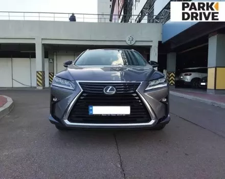 Lexus RX, 2018 г.в.