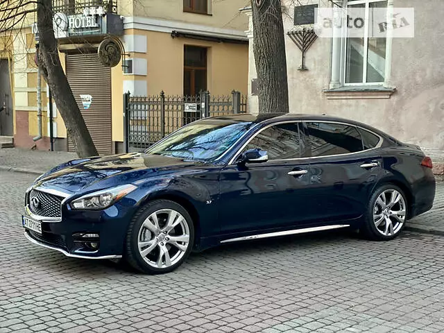 Infiniti Q70, 2018 г.в.