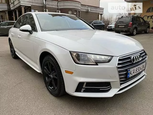 Audi A4, 2018 г.в.