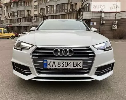 Audi A4, 2018 г.в.