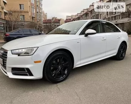 Audi A4, 2018 г.в.