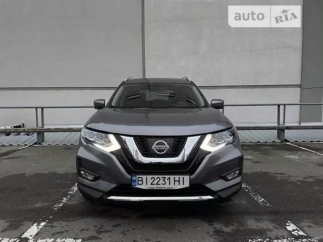 Nissan Rogue, 2017 г.в.