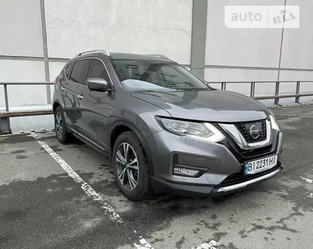 Nissan Rogue, 2017 г.в.