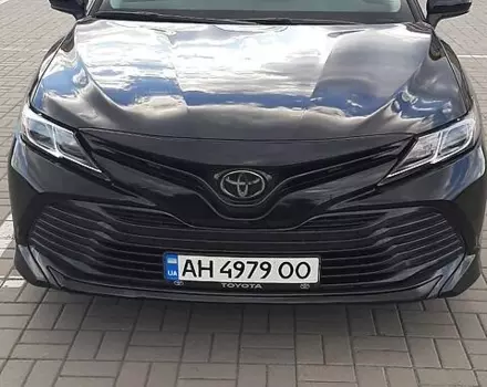 Toyota Camry, 2019 г.в.