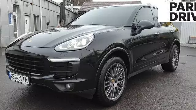 Porsche Cayenne, 2017 г.в.