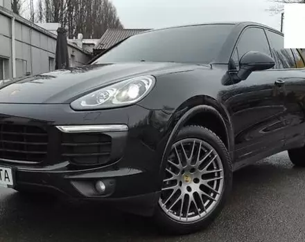 Porsche Cayenne, 2017 г.в.