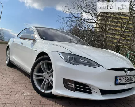 Tesla Model S, 2016 г.в.
