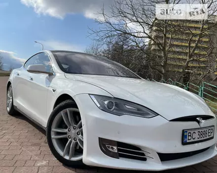 Tesla Model S, 2016 г.в.