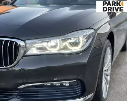 BMW 740, 2016 г.в.
