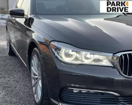 BMW 740, 2016 г.в.
