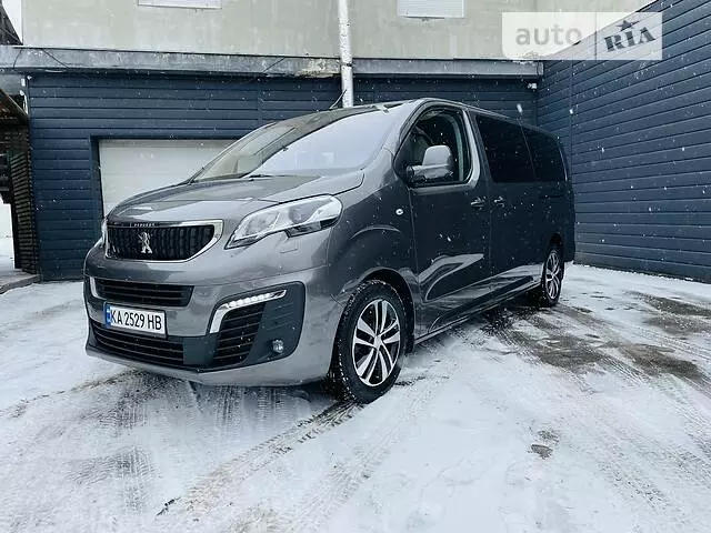 Peugeot Traveller, 2018 г.в.