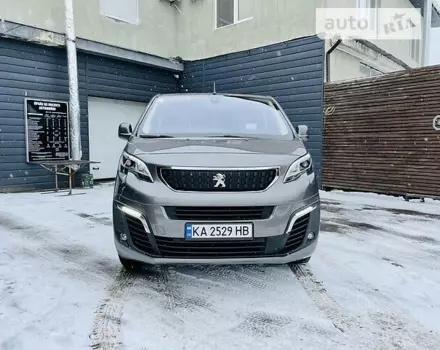Peugeot Traveller, 2018 г.в.