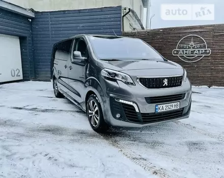 Peugeot Traveller, 2018 г.в.