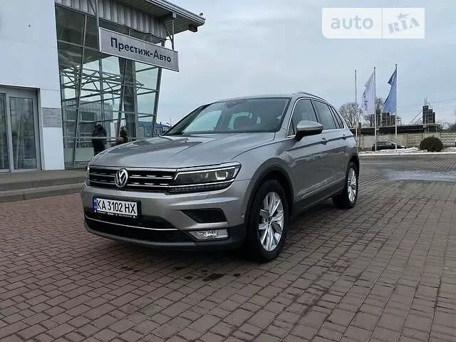 Volkswagen Tiguan, 2017 г.в.