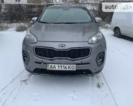 Kia Sportage, 2016 г.в.