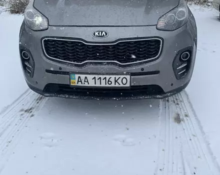 Kia Sportage, 2016 г.в.