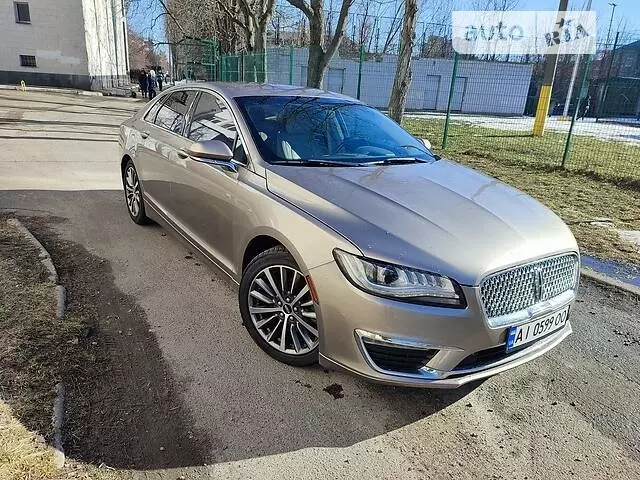 Lincoln MKZ, 2018 г.в.