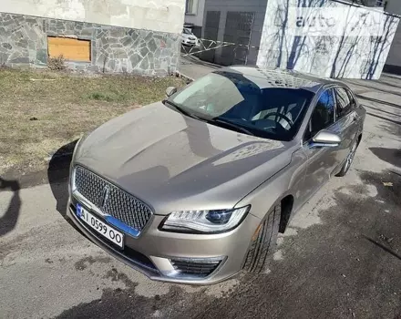 Lincoln MKZ, 2018 г.в.