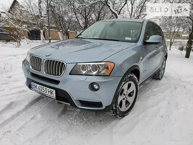 BMW X3, 2011 г.в.