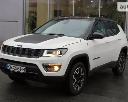 Jeep Compass, 2019 г.в.