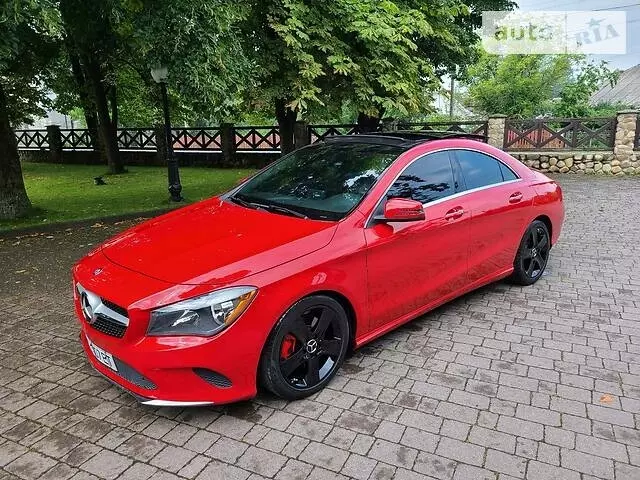Mercedes-Benz CLA 250, 2016 г.в.