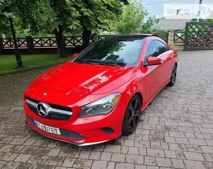 Mercedes-Benz CLA 250, 2016 г.в.