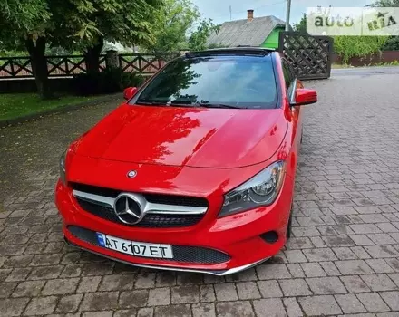 Mercedes-Benz CLA 250, 2016 г.в.
