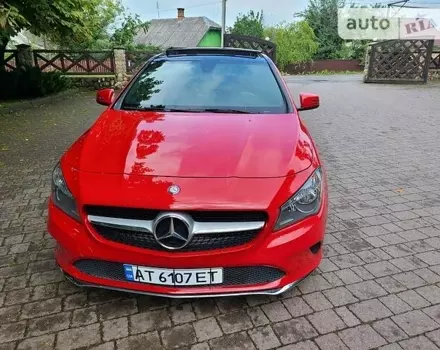 Mercedes-Benz CLA 250, 2016 г.в.