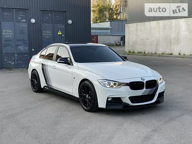 BMW 320, 2013 г.в.
