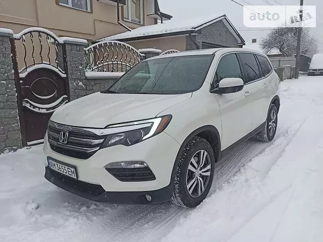 Honda Pilot, 2018 г.в.