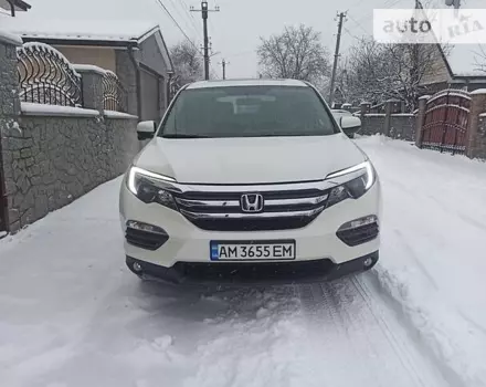 Honda Pilot, 2018 г.в.