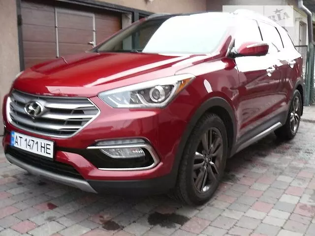 Hyundai Santa FE, 2017 г.в.