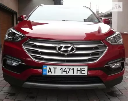 Hyundai Santa FE, 2017 г.в.