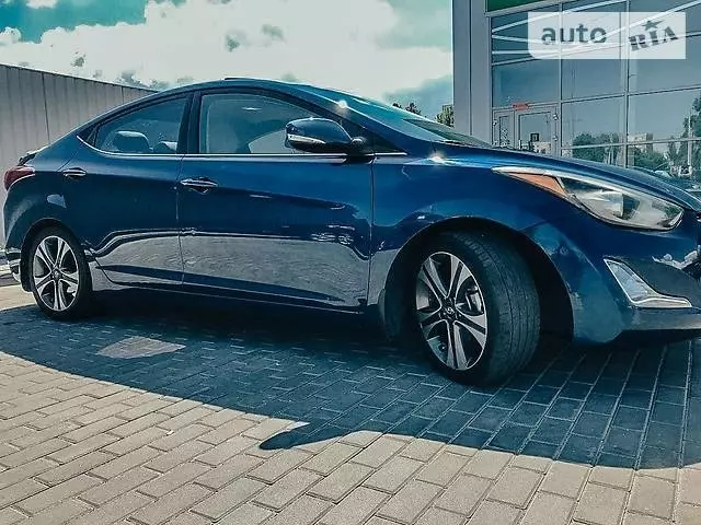 Hyundai Elantra, 2014 г.в.